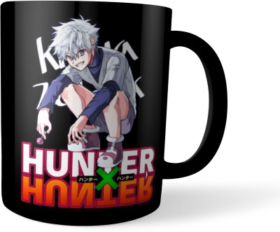 Morons Hunter X Hunter - Anime Collection Black Patch- d2 Ceramic Coffee Mug(350 ml)