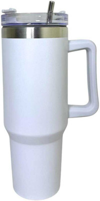 ved online mart 1200 ml Steel Shaker(Pack of 1, White)