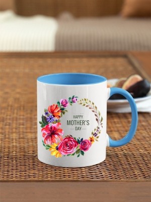 PRINT YOUR DREAM Happy mothers day Theme Ceramic Printed Coffee Ceramic Coffee Mug(330 ml)