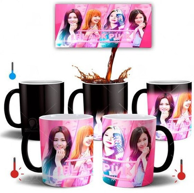 craft maniacs BLINK COLOR CHANGING MAGIC PRINTED 330 ML MUG FOR BLINK ARMY Ceramic Coffee Mug(350 ml)