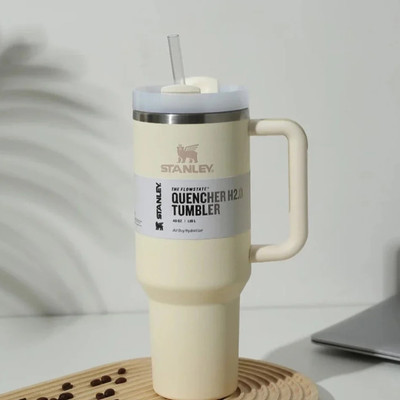 ALPHINE Stanley Quencher Tumbler Stainless Steel Tumbler(1200 ml)