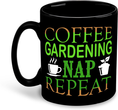 whats your kick new-wyk_Mug BPM-Gardening-CM-325 ml pack of 1 _NEW Ceramic Coffee Mug(325 ml)
