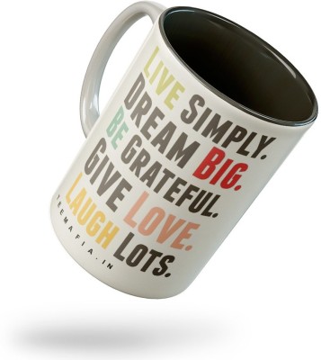 Tee Mafia 408_Big Dream Ceramic Coffee Mug(330 ml)