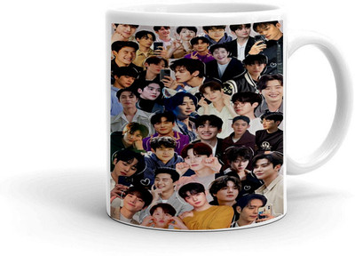 DFLEXPRINTS k Drama Characters oppa Ceramic Coffee Mug(350 ml)