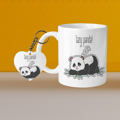 Hunter Studio 101_VM Dear 01 L Ceramic Coffee Mug(300 ml, Pack of 2)