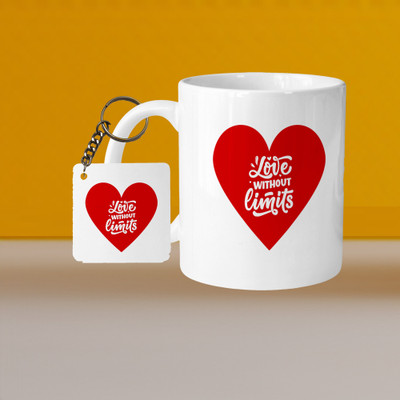 Print Ginnie 101_VM Olivia L-S Ceramic Coffee Mug(325 ml)