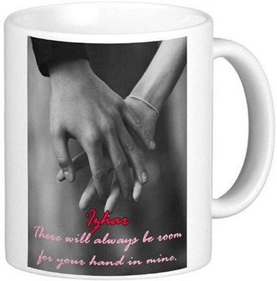 sublix Mug 325 ml pack of 1 MUG095_HANS Ceramic Coffee Mug(325 ml)