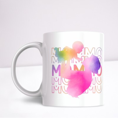 Otakus Outlet Mother's day Loving mom Custome Prints Ceramic Coffee Mug(300 ml)