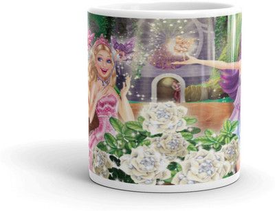 MoreAndMore Specially Designed Princess PrintedsPC012 Ceramic Coffee Mug(350 ml)