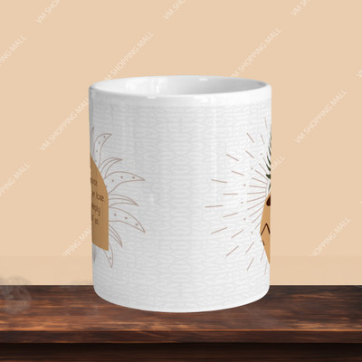 Print Ginnie 101_Morning 01 L-R Ceramic Coffee Mug(325 ml)