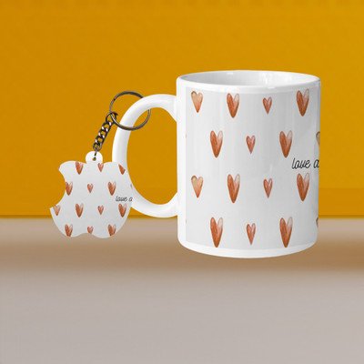 Print Ginnie 101_VM Best Mom Pink L-S Ceramic Coffee Mug(325 ml)