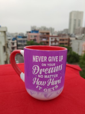 NiyaRiya Quotes Ceramic Coffee Mug(300 ml)