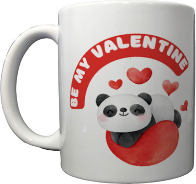 Hunter Studio 101_Dear Ceremic Coffee mug 300 ml Ceramic Coffee Mug(300 ml)