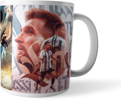 Morons GOAT Messi Legend - Football Collection - d1 Ceramic Coffee Mug(330 ml)