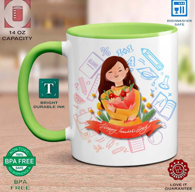 PRINT YOUR DREAM Inner_printed_teachers_day_mug_d Ceramic Coffee Mug(330 ml)