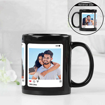 FNP Instagrammable Memory Ceramic Coffee Mug(325 ml)