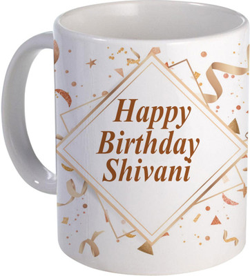 COLOR YARD Ceramic Coffee _MUG_2688 Ceramic Coffee Mug(325 ml)