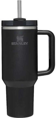 TexoFab Stainless Steel Tumbler with Plastic Straw Vacuum Insulated Bottle | 1200ml Stainless Steel Tumbler(1200 ml)