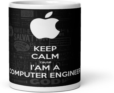 Dr Farfar I Am a Computer Engineer Design Best Gift Item for Boys And Girls Ceramic Coffee Mug(350 ml)