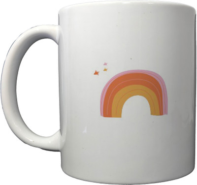 Print Ginnie 101_Cute cat twice Ceremic Coffee mug 300 ml Ceramic Coffee Mug(325 ml)