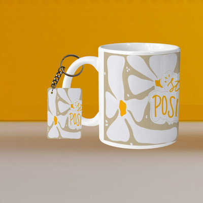 VM MALL 101_VM Have A Good Day L-R Ceramic Coffee Mug(330 ml, Pack of 2)