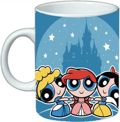 Solo Gift The Powerpuff Girls mug 017 Ceramic Coffee Mug(300 ml)