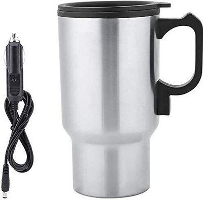 RIVIOX kittly Electric Kettle(0.45 L, Silver, Black)