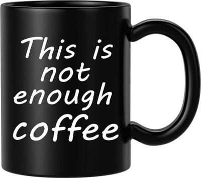 BLISSart NEW_BLS-PM-KP2340-W Ceramic Coffee Mug(350 ml)