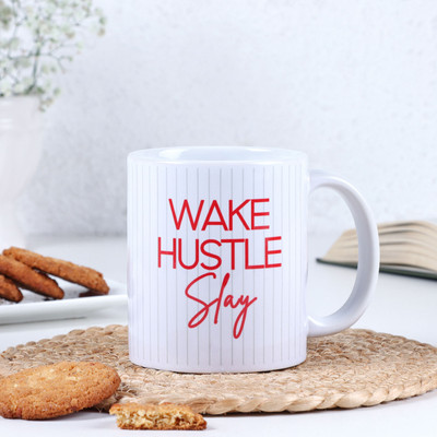 FNP Sip Of Success Ceramic Coffee Mug(325 ml)
