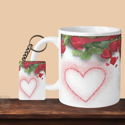 VM MALL 101_Happy Birthday 02 L-R Ceramic Coffee Mug(330 ml)
