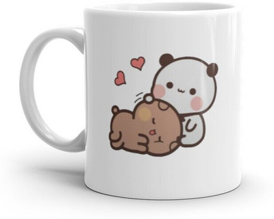 Mr UVD Dudu Sleeping in Bubu Hands_MUGG Ceramic Coffee Mug(350 ml)