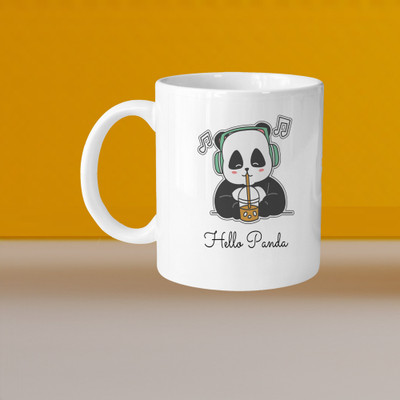 VMSHOPPINGMART 101_VM Teddy L-R Ceramic Coffee Mug(330 ml)