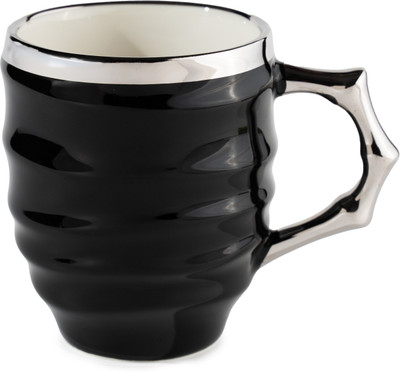 TACHISO Aesthetic Studio Ceramic Tea/Coffee - 350ml Ceramic Coffee Mug(350 ml)