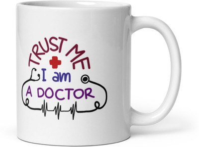 Mr UVD Trust me I am a Doctor_MUGG Ceramic Coffee Mug(350 ml)