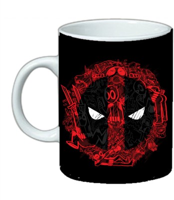 Solo Gift Deadpool mug 017 Ceramic Coffee Mug(300 ml)