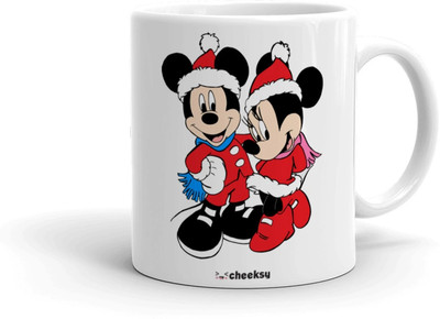 Mr UVD CHK-344-MUG-SINGLE_MUGG Ceramic Coffee Mug(350 ml)
