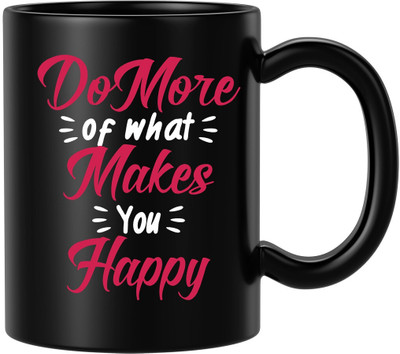 BLISSart NEW_BLS-PM-KP2319-W Ceramic Coffee Mug(350 ml)