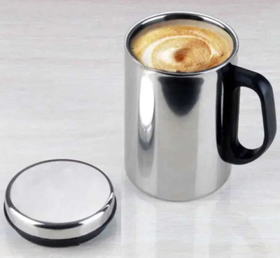 Kbhanjan Vaccum Cup Stainless Steel Coffee Mug(350 ml)
