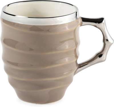TACHISO Aesthetic Studio Ceramic Tea/Coffee - 350ml Ceramic Coffee Mug(350 ml)