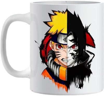 MVPrinting Naruto Uzumaki Printed Ceramic Coffee Mug(350 ml)