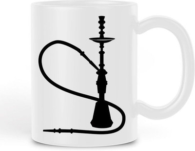 BLISSart New_Premium_coffee ceramic mug_hh42 Ceramic Coffee Mug(350 ml, Pack of 4)