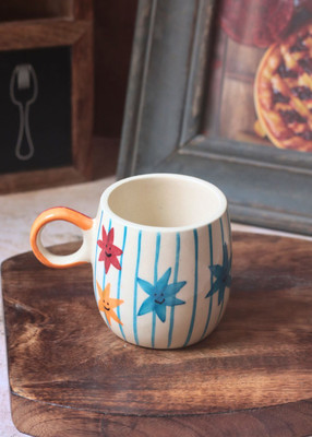 GleamSun Star Cuddle Ceramic Coffee Mug(230 ml)