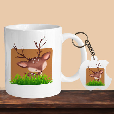 VM MALL 101_Dear 01 R-A Ceramic Coffee Mug(330 ml)