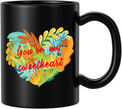 BLISSart NEW_BLS-PM-AB058-B Ceramic Coffee Mug(350 ml)