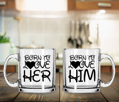 Daddy dream NEW-BorntoLoveHer-1483 Ceramic Coffee Mug(325 ml, Pack of 3)