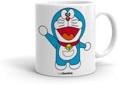 Mr UVD CHK-99-MUG-SINGLE_MUGG Ceramic Coffee Mug(350 ml)