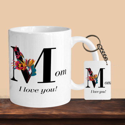 Hunter Studio 101_Mom I Love You R-R Ceramic Coffee Mug(330 ml)
