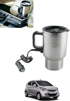 MSNP Univresal Multifunactional 12V Electric For Car/Home/Office-93 Stainless Steel Tumbler(350 ml)