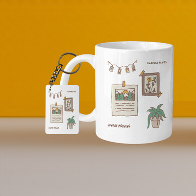 VM MALL 101_VM Witch L-R Ceramic Coffee Mug(330 ml)
