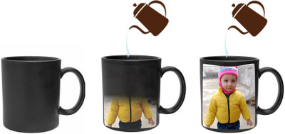 Giftlark Magic Ceramic Coffee Mug(330 ml)